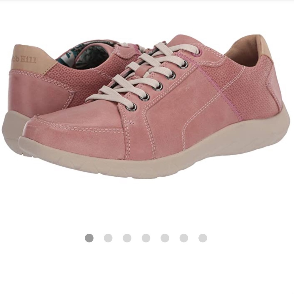 COBB HILL Light Rose Amalie Lace Sneaker-9.5W